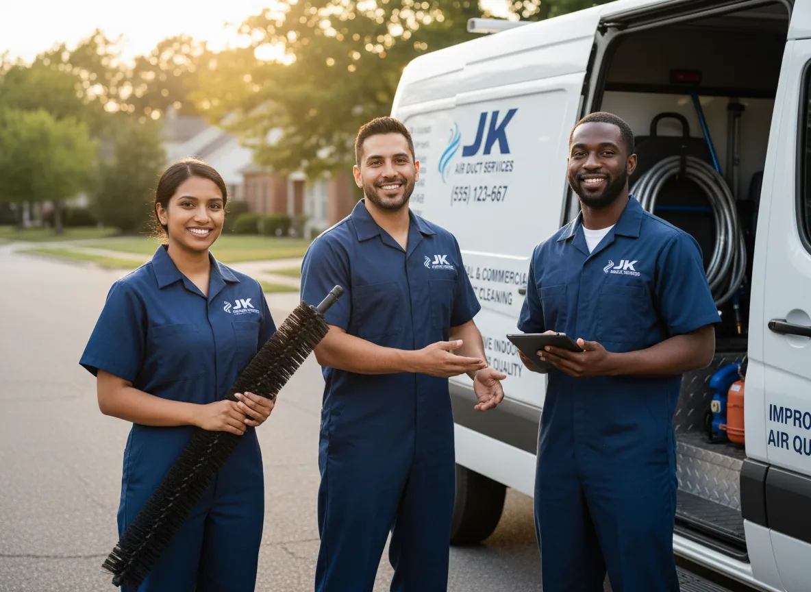 Air Duct Cleaning company in Rougemont, NC